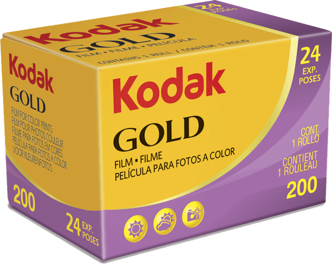 Hovedbilde Kodak 135 Gold 200 Eske 36x1