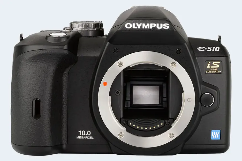 Olympus E-510 Kamerahus inkl 18-180mm objektiv Brukt