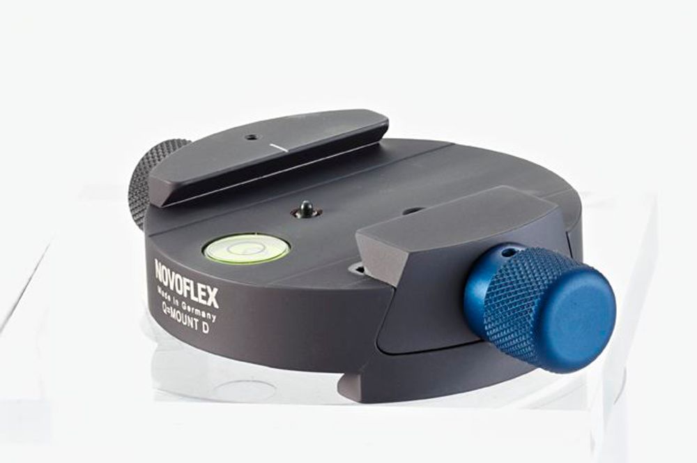 Novoflex Q-Mount D W Double Clamp Mount