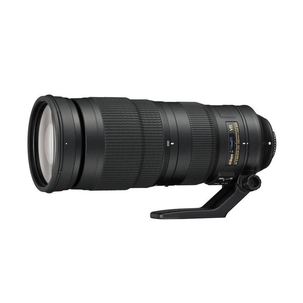 Nikon AF-S Nikkor 200-500mm f/5.6E ED VR brukt