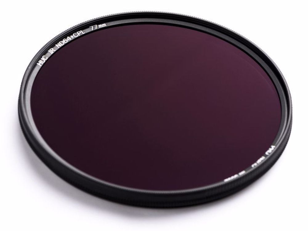 NISI Filter IRND 64+CPL Pro Nano 67mm