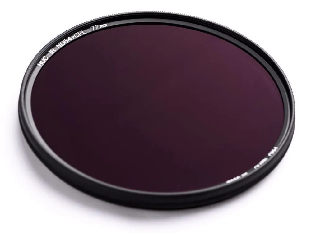 NISI Filter 77mm IRND 64+CPL Pro Nano