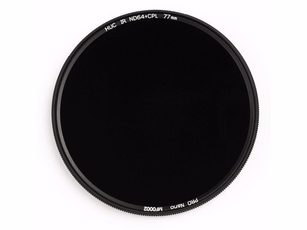 NISI Filter IRND 64+CPL Pro Nano 82mm