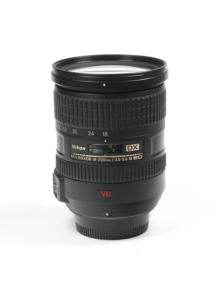 Nikon Nikkor AF-S DX 18-200/3.5-5.6 G IF-ED VR brukt