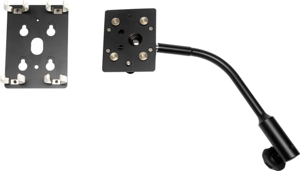 Nanlite  T12 holder for 2 tubes w/ Gooseneck