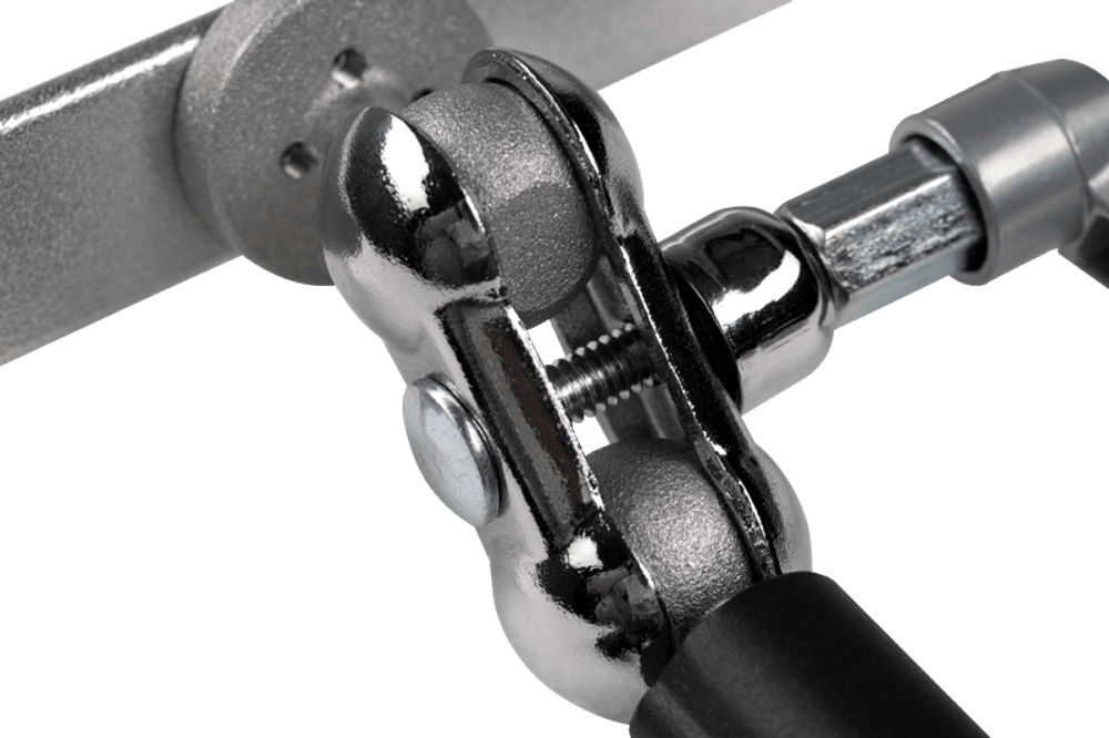 Nanlite  T12 holder for 1 tube with Ball Head Yoke with Swivel Pin