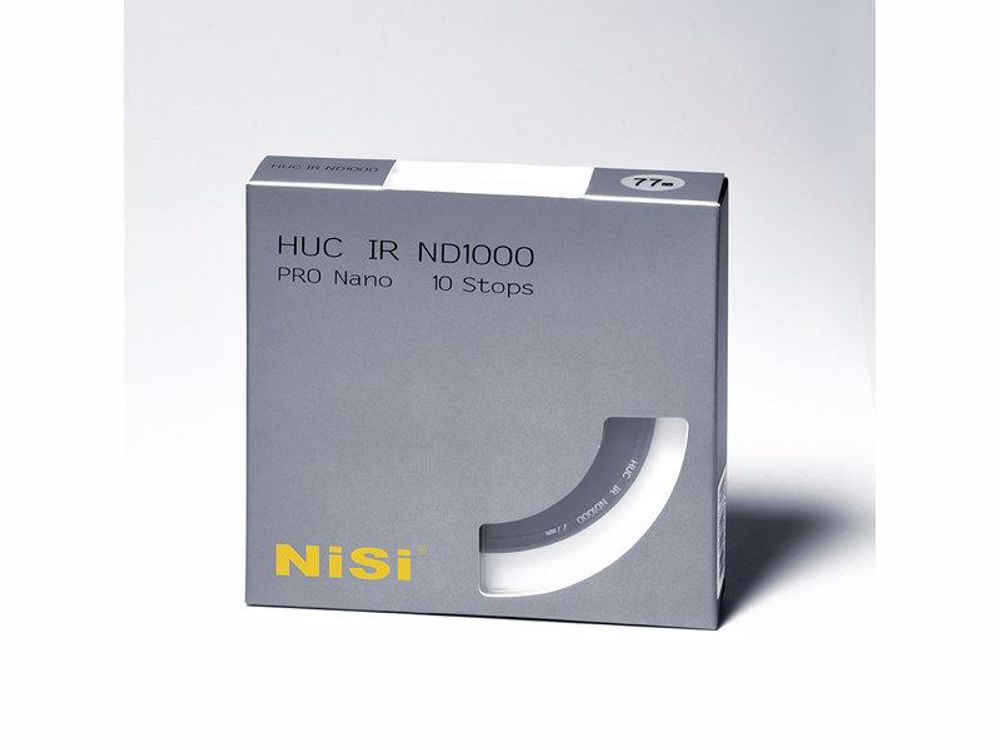 NiSi Filter IRND1000 Pro Nano Huc 58mm