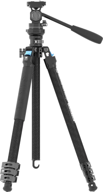 Hovedbilde Sirui Carbon Fiber Tripod kit L-224F + KV-5