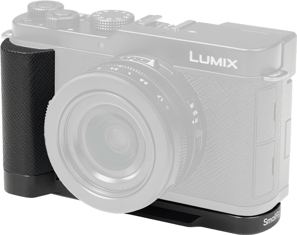SmallRig 5700 L-Shaped Mount Plate Handle for Panasonic LUMIX L10 Black