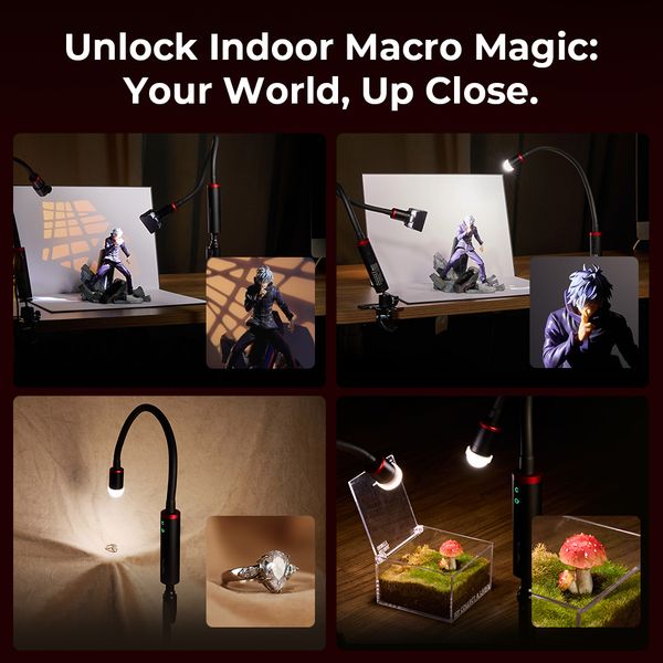 Hovedbilde SmallRig 5796 RM 03 Macro Photography LED Video ...