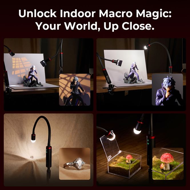 Hovedbilde SmallRig 5796 RM 03 Macro Photography LED Video ...