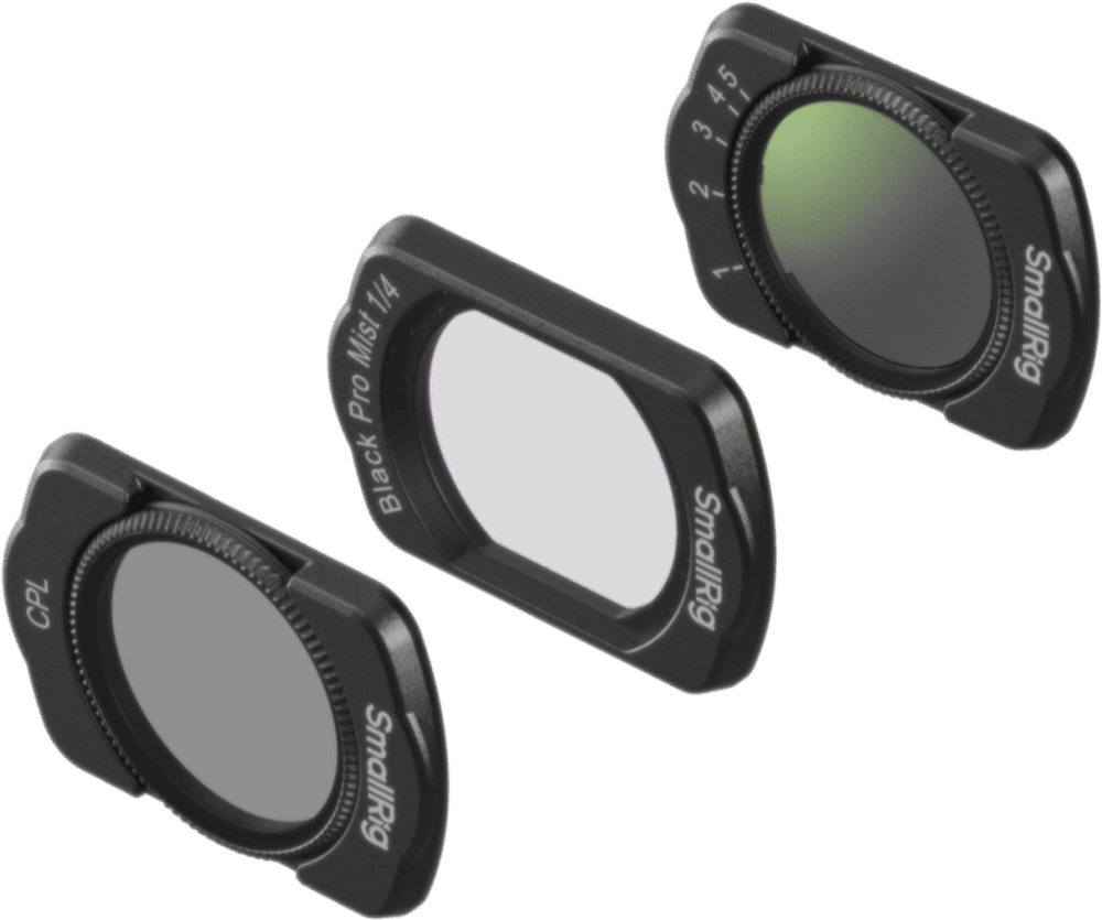 SmallRig 5832 Magnetic Filter Kit for DJI Osmo Pocket 3
