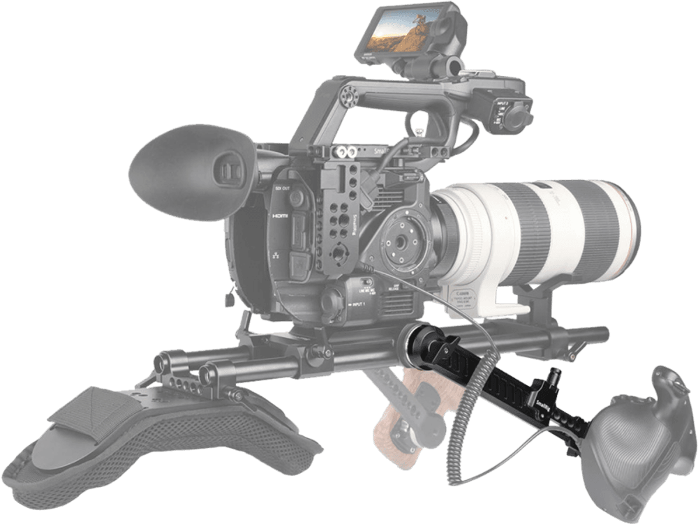 SmallRig 1870 Extension Arm with Arri Rosette