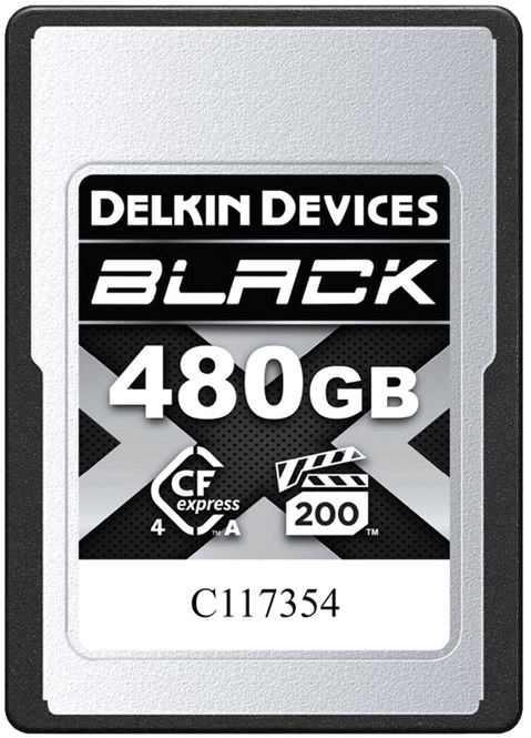 Hovedbilde Delkin CFexpress 4.0 BLACK | Type A | VGP200, ...