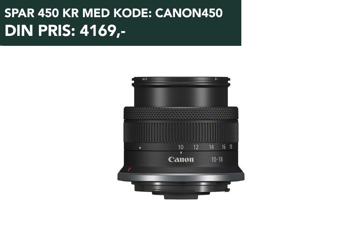 Canon RF-S 10-18mm f/4.5-6.3 IS STM