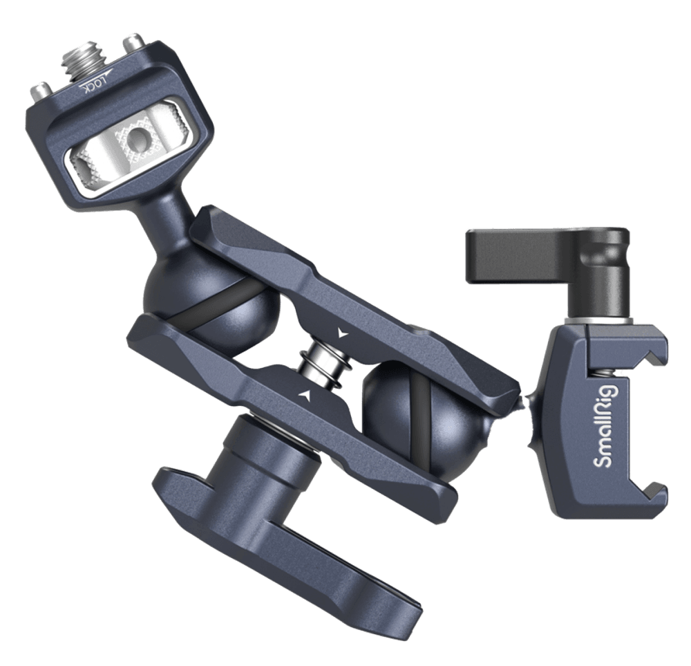 SmallRig  3875 Magic Arm with Dual Ball heads (1/4
