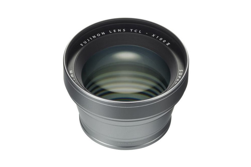 Fujifilm TCL-X100 II Telekonverter Sølv til X100
