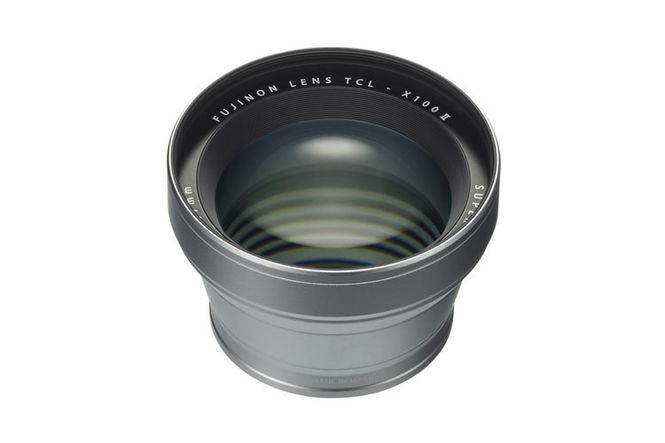 Hovedbilde Fujifilm TCL-X100 II Telekonverter Sølv til X100