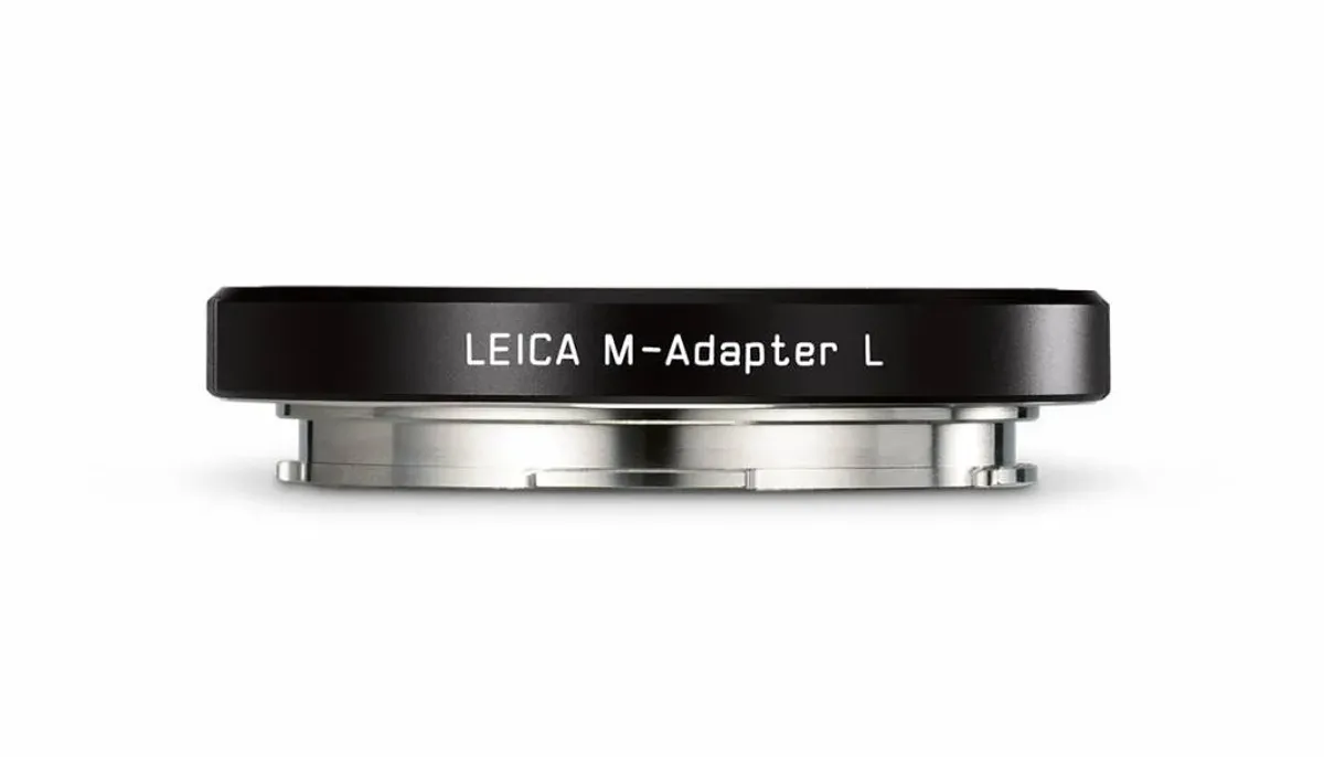 Leica M-Adapter L black