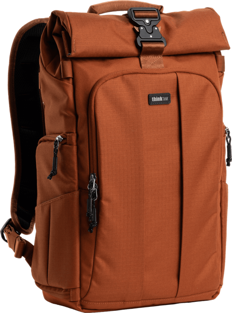 Think Tank FocusPoint 22L I Hybrid RollTop Backpack I Urban Rust