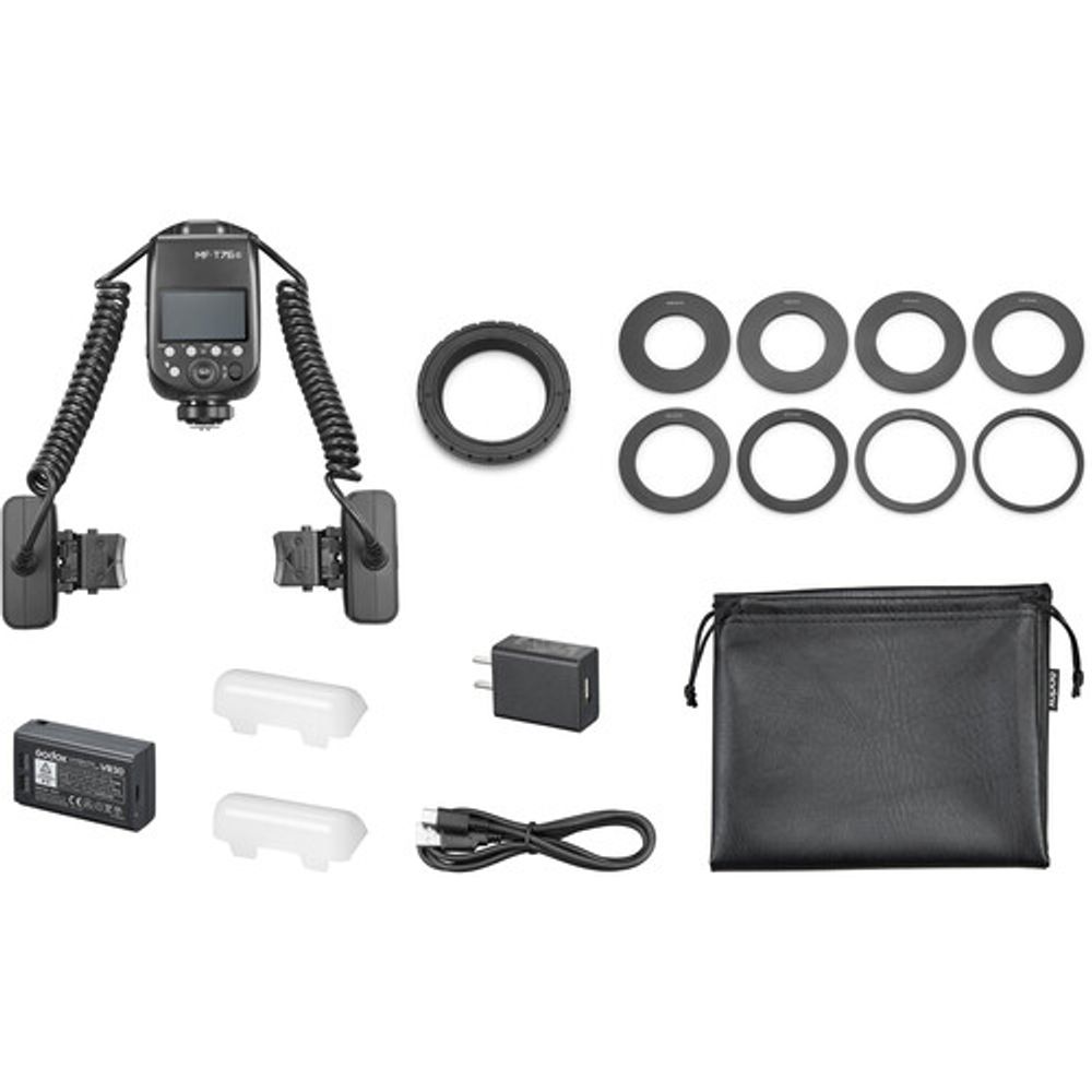 Godox MF-T76 Macro Twin TTL Flash for Sony