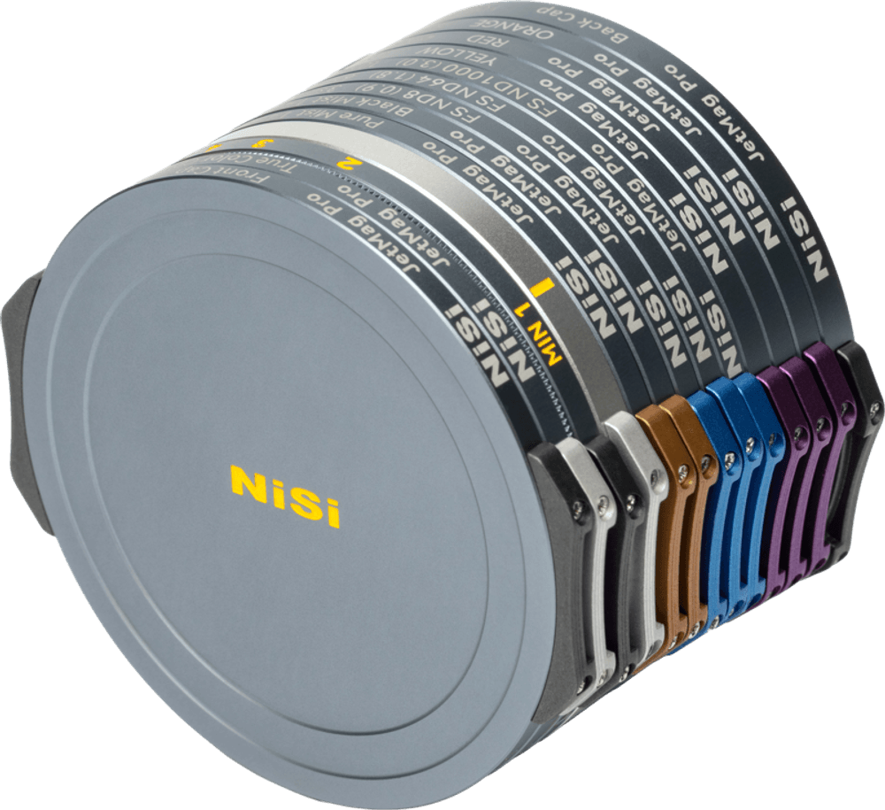 NiSi JetMag Pro 49 Filter Red