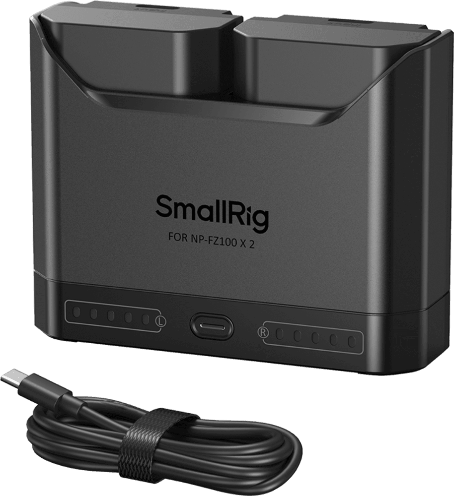 SmallRig 5483 Turbo Charging Kit for NP-FZ100 Camera Batteries