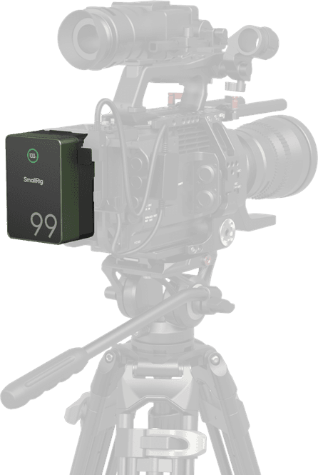 Hovedbilde SmallRig 4974 VB99 Pro mini V Mount Battery Green