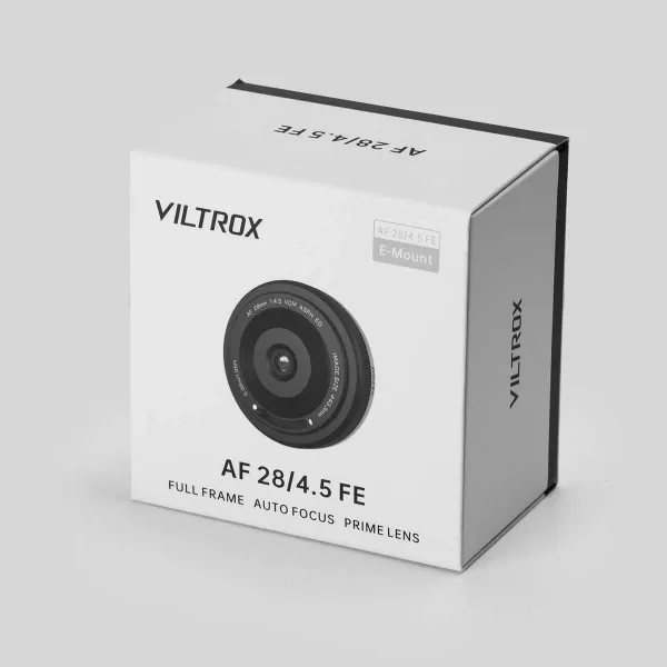 Hovedbilde Viltrox AF 28mm F4.5 For Sony E Mount Fullframe