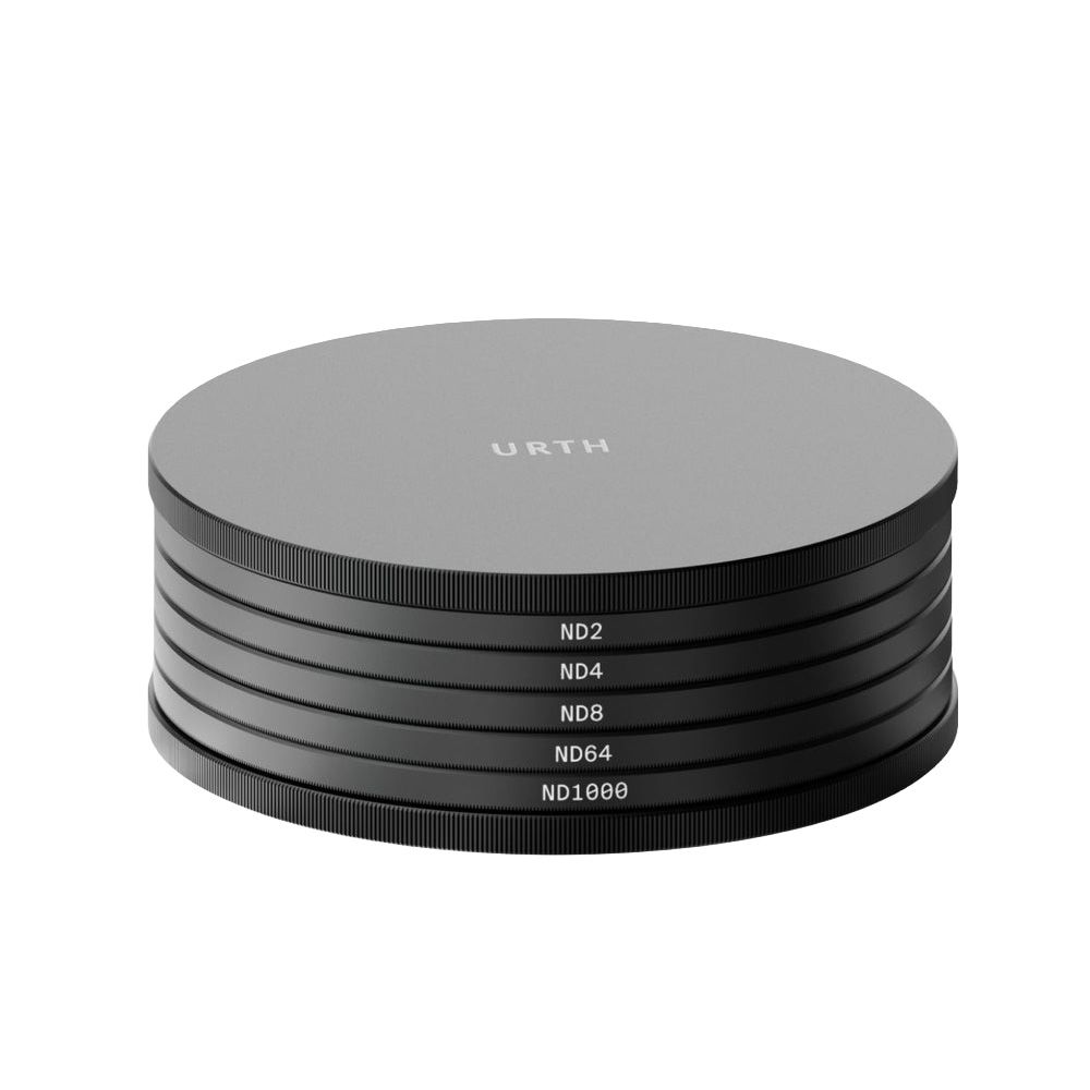Urth 95mm ND2, ND4, ND8, ND64, ND1000 Lens Filter Kit (Plus+)