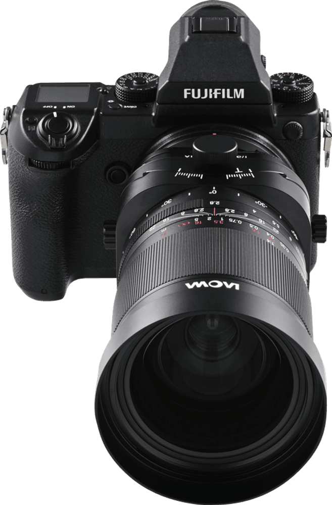 Laowa  55mm f/2.8 Tilt-Shift 1X Macro Lens - Fuji GFX