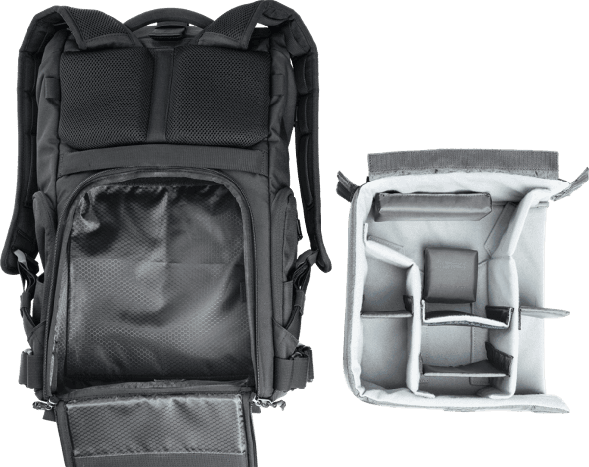 Think Tank FocusPoint 22L I Hybrid RollTop Backpack I Golden Hour