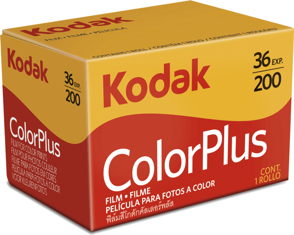 Kodak  Colorplus 200 Eske 24X1
