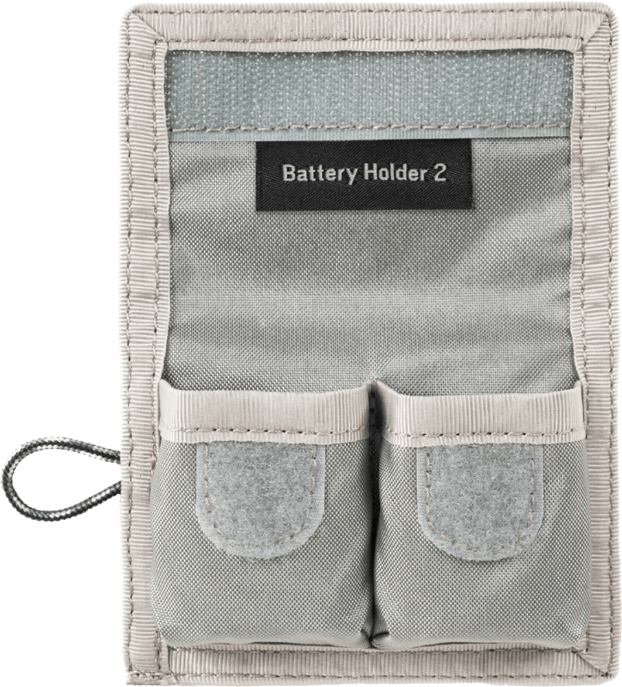 Think Tank Battery Holder 2  Grey