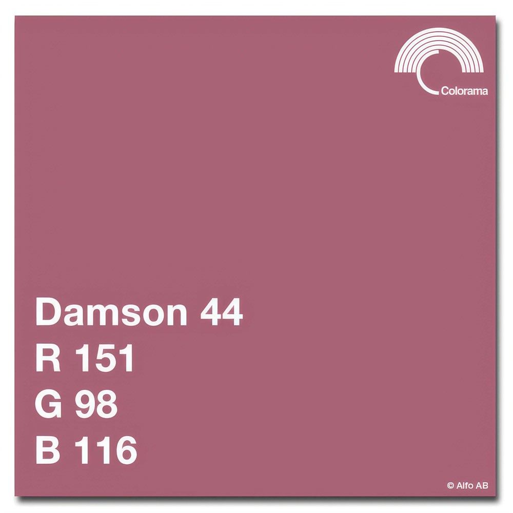 Colorama Bakgrunnspapir 2,72m x 11m Damson