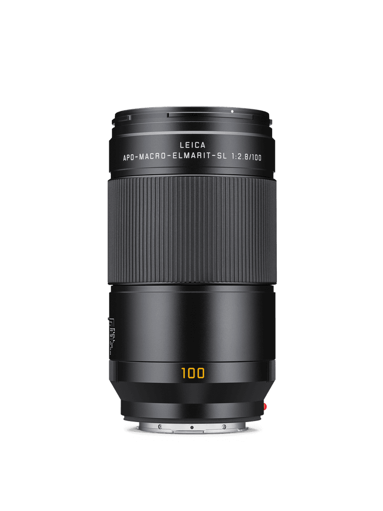 Leica APO-Macro-Elmarit-SL 100 f/2.8, black anodized finish