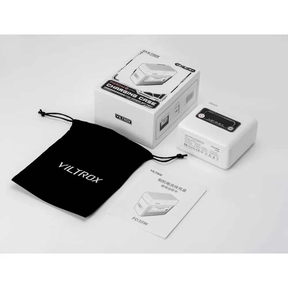 Viltrox Batteri ladetui for Nikon