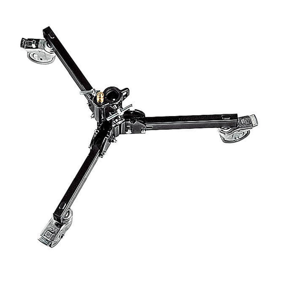 Manfrotto Stativfot Hjul 299BBASE Svart med Hjullås