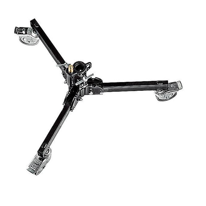 Hovedbilde Manfrotto Stativfot Hjul 299BBASE Svart med ...