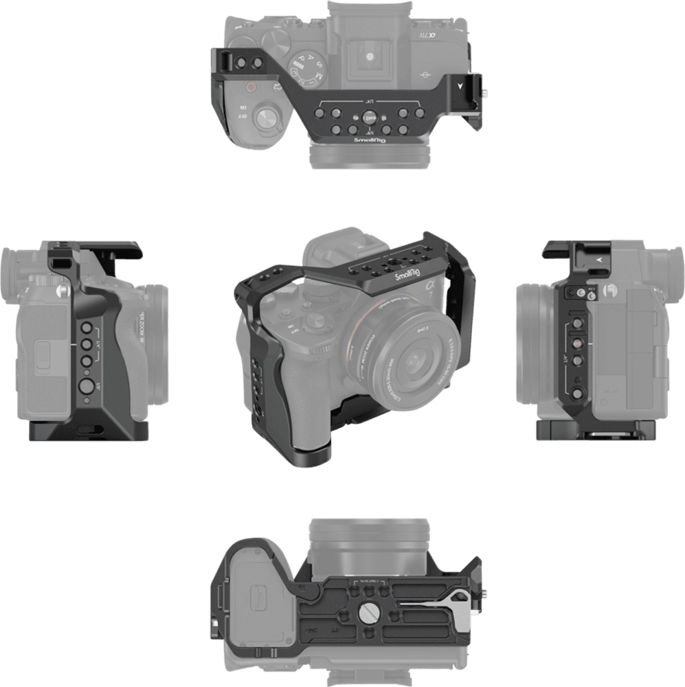 SmallRig 3667 Cage For Sony A7 IV / A7S III / A1 / A7R V