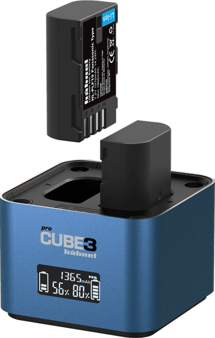 Hovedbilde Hähnel  ProCube 3 Twin Charger Panasonic
