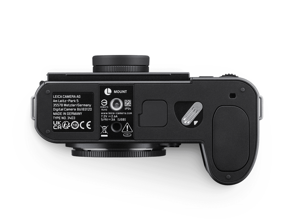 Leica SL3-P, black