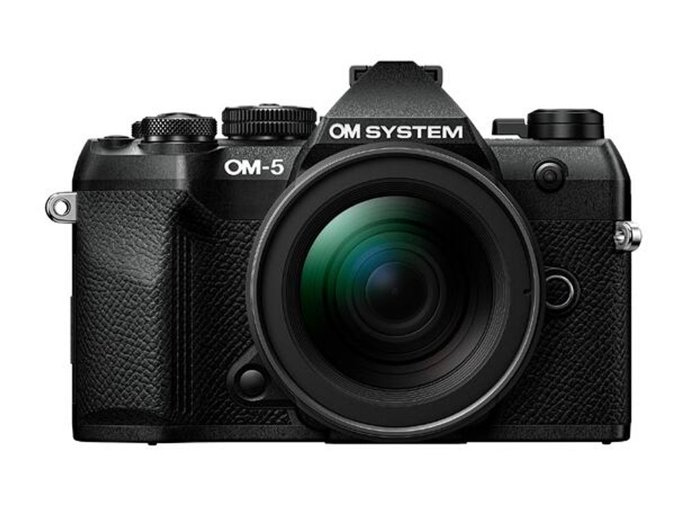 OM System OM-5 Mark II 12-45mm f/4.0 PRO Kit Sort