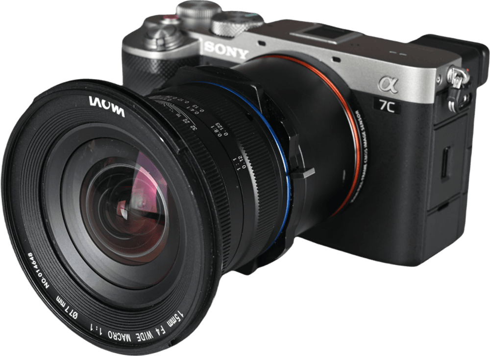 Laowa 15mm f/4 Wide Angle Macro Lens - Sony FE