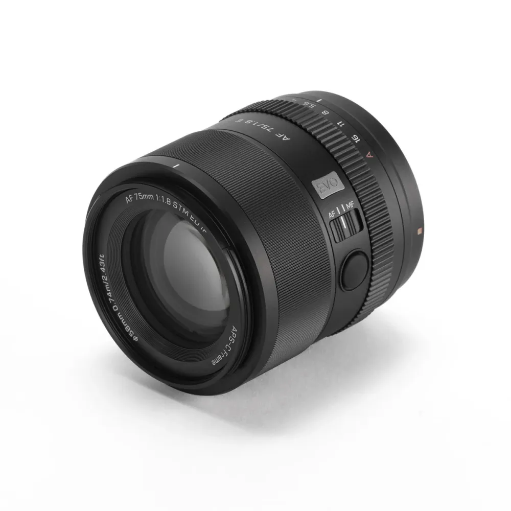 Viltrox AF 75mm F1.8 EVO for Sony E APS-C