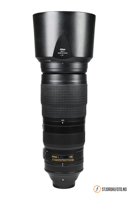 Hovedbilde Nikon AF-S Nikkor 200-500mm f/5.6E ED VR brukt