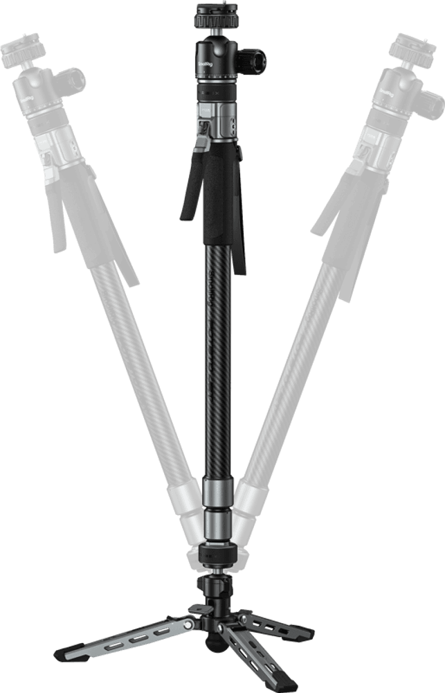 SmallRig 6285 Potato Jet TRIBEX PRO X-Clutch Hydraulic Monopod (Photography Version)