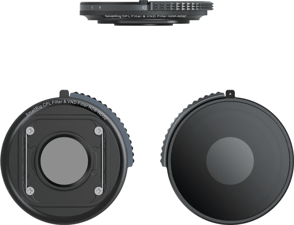 SmallRig 4942 CPL & VND 3-5 Filter for GoPro HERO 13 / 12 / 11 / 10 Black