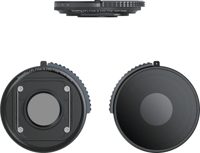 Hovedbilde SmallRig 4942 CPL & VND 3-5 Filter for GoPro HERO ...
