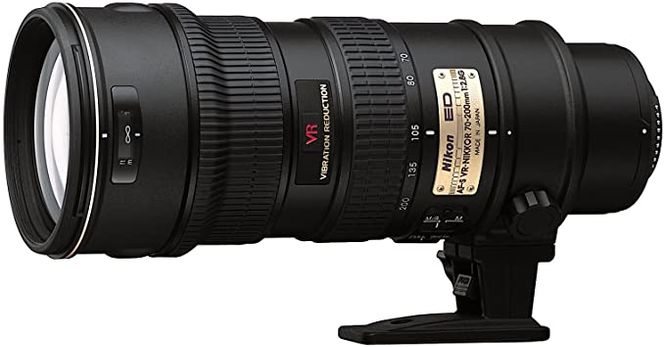 Hovedbilde Nikon 70-200mm f/2.8G ED-IF AF-S VR brukt